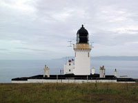 Capo Dunnet - Il faro