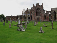 Melrose - Abbazia