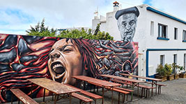 Murale a Fuencaliente