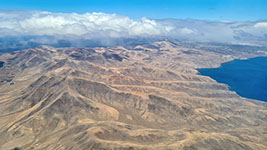 Lanzarote dall'alto