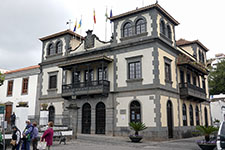 Teror, il municipio 