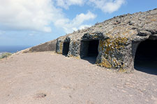 Cueva delle Cuatro Puertas a Telde, Las Palmas