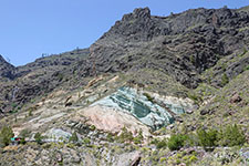 Monumento Natural Azulejos de Veneguera