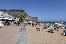 La spiaggia di Mogán