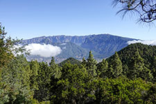 Vista dal mirador de la Cumbrecita