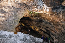L'ingresso della cueva de los verdes