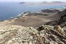 La Graciosa dal mirador de Guinate