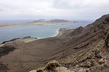 La Graciosa dal Camino de los Gracioseros
