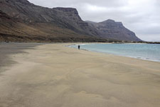 La spiaggia del Risco