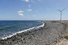 La spiaggia a Punta di Tenefé
