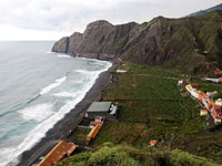 La spiaggia di Santa Catalina