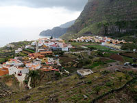 Il villaggio di Agulo
