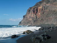 La playa del inglés a Gran Rey