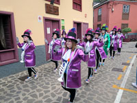 Festa paesana in costume ad Agulo