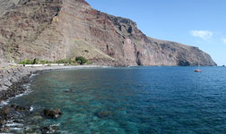 Valle Gran Rey, playa de Argaga