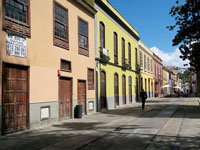 Case storiche a San Cristóbal de La Laguna