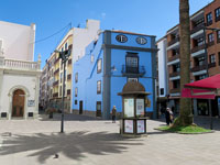 La piazza della cattedrale a San Cristóbal de La Laguna