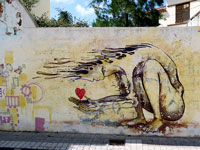Murale a San Cristóbal de La Laguna