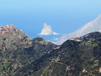 Panorama dal mirador Pico Del Inglés