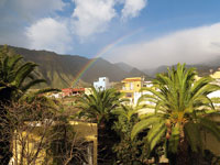 Arcobaleno a Güímar