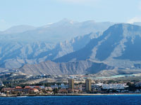 Al largo di Los Cristianos