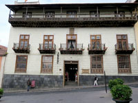 Orotava: casa de los balcones