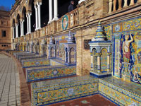 Siviglia - Plaza de España