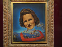 Ritratto di Gala con sintomi rinocerontici 1954