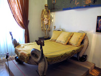 Camera da letto del Palazzo del Vento