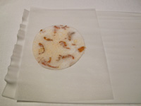 Tortilla dolce con calamari