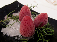 Fragole e Campari