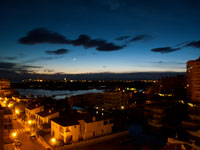 Roses al tramonto