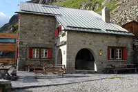 La Chamanna da Tschierva - 2583 m