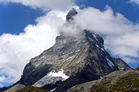 La cresta dell'Hörnli