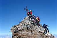 La croce di vetta del Cervino 2