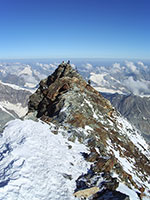 La cima svizzera del Matterhorn