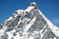 Il Cervino in inverno