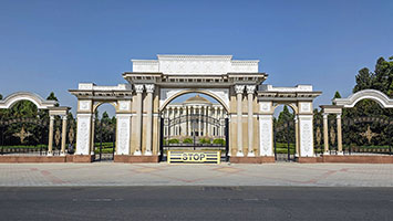 Дворец нации в Душанбе - Palazzo della Nazione a Dushanbe