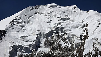 Небольшая гора перед Корженевской - Montagna di fronte al Korzenevskaja