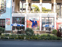 La chaikhana Rohat a Dushanbe