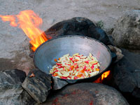 Patate fritte a Barchadev