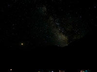 La via Lattea a Ghudara