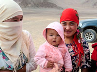 Signore al festival di Murghab