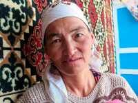 Signora a Karakul