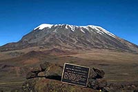 Il Kili e la Sella dei Venti