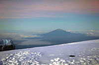 Il Kenya visto dal Kili