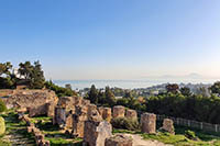 Il golfo dell'antica Cartagine a Tunisi