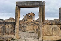 Il foro di Dougga