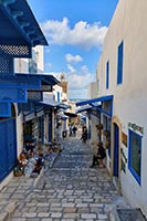 Stradina della medina di Susa
