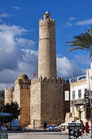 La torre della medina di Susa